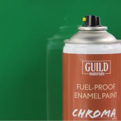 Gloss Enamel Fuel-Proof Paint Chroma Pioneer Green (400ml Aerosol) (FL6412)