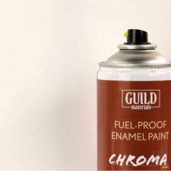 Matt Enamel Fuel-Proof Paint Chroma White (400ml Aerosol)  (FL6500)