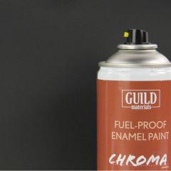 Matt Enamel Fuel-Proof Paint Chroma Black (400ml Aerosol)