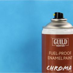 Matt Enamel Fuel-Proof Paint Chroma Light Blue (400ml Aerosol)  (FL6505)