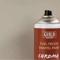 Matt Enamel Fuel-Proof Paint Chroma Light Grey (400ml Aerosol) (FL6510)