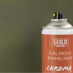 Matt Enamel Fuel-Proof Paint Chroma Olive Drab (400ml Aerosol) (FL6315)