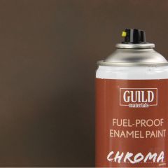 Enamel Fuel-Proof Paint Chroma PC10 Dirty Brown (400ml Aerosol)