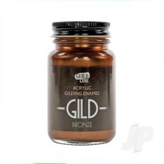 GILD Acrylic Gilding Enamel Paint Bronze (60ml Jar)