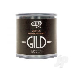 GILD Acrylic Gilding Enamel Paint Bronze (125ml Tin)