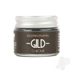 GILD Gilding Enamel Paint Chrome (15ml Jar)