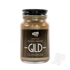 GILD Acrylic Gilding Enamel Paint Champagne (60ml Jar)