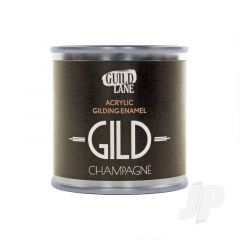 GILD Acrylic Gilding Enamel Paint Champagne (125ml Tin)