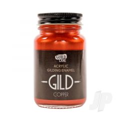 GILD Acrylic Gilding Enamel Paint Copper (60ml Jar)