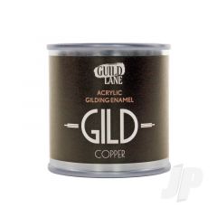 GILD Acrylic Gilding Enamel Paint Copper (125ml Tin)