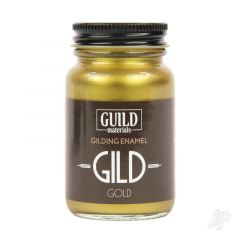 GILD Gilding Enamel Paint Gold (60ml Jar)