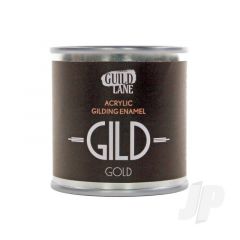 GILD Acrylic Gilding Enamel Paint Gold (125ml Tin)