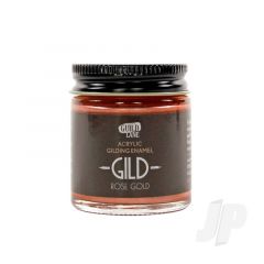 GILD Acrylic Gilding Enamel Paint Rose Gold (30ml Jar)