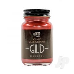 GILD Acrylic Gilding Enamel Paint Rose Gold (60ml Jar)