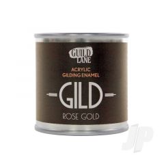 GILD Acrylic Gilding Enamel Paint Rose Gold (125ml Tin)