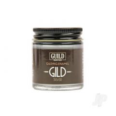 GILD Gilding Enamel Paint Silver (30ml Jar)