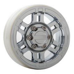 GMADE 1.9 NR02 BEADLOCK WHEELS (CHROME) (2)