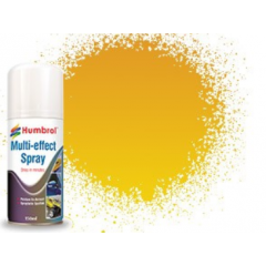 Humbrol Acrylic Spray - Multi-Effect Gold (211) 