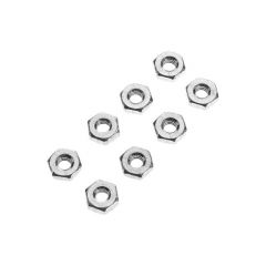 Great Planes 8-32 Hex Nuts 8 Pcs