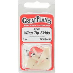 Great Planes Wing Tip Skids - Pack of 3  (BOX 20)