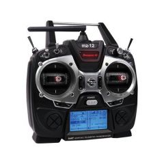 Graupner MZ-12 6Ch 2.4GHz HoTT Transmitter only - NEW - UNBOXED with manual