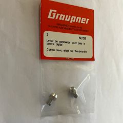 Graupner Stick knobs - Short (Pair) 1128 (75)