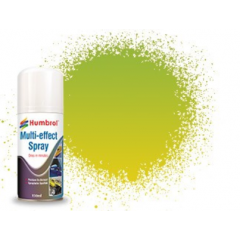 Humbrol Acrylic Spray - Multi-Effect Green (214) 