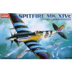 Plastic Kit Academy 1/48 scale Spitfire Mk.XIVc 12274