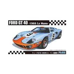 FUJIMI Ford GT40 Mk-II 68 LeMans Winner 