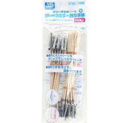 Mr Hobby Mr Almighty Clip Stick (36 Pieces/170mm) GT-90
