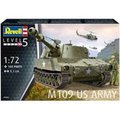 Plastic Kit Revell M109 US Army  1:72 03265