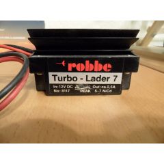 Robbe 12v Turbo Lader 7 Radio Charger 8117 (37) (USED)