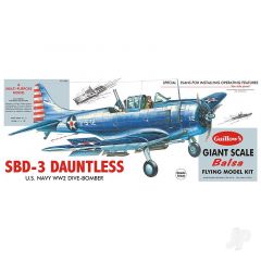 Guillows SBD-3 Dauntless kit