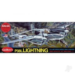 Guillow P-38 Lightning kit
