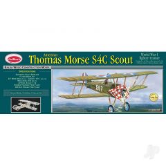 Guillow Thomas Morse Scout (Laser Cut) kit