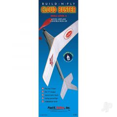 Guillows Cloud Buster Kit with Glue