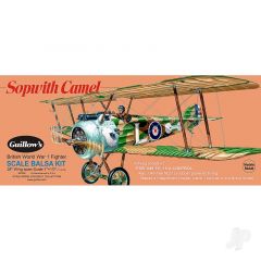 Guillow Sopwith Camel balsa kit