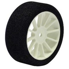 GRP Gandini FR 1/10 Touring Car Wheels/Foam Tyres (2)