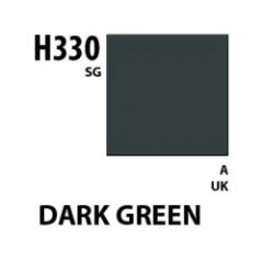 Mr Hobby Aqueous Hobby Color H330 Dark Green BS381C481 Semi-Gloss 10ml