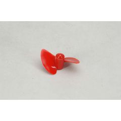 2 Bladed 45mm Waterscrew  Red Nylon M5 LH