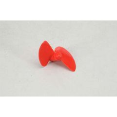 2 Bladed 52mm Waterscrew  Red Nylon M5 LH