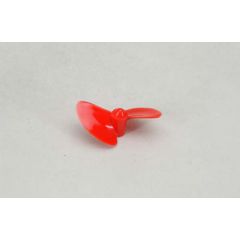 2 Bladed 55mm Waterscrew  Red Nylon M5 LH