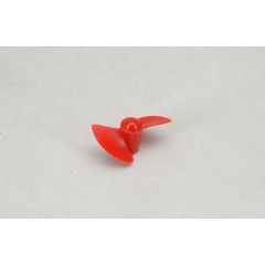 2 Bladed 35mm Waterscrew  Red Nylon M4 LH