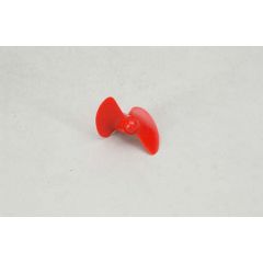 2 Bladed 40mm Waterscrew  Red Nylon M4 LH