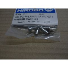 Hirobo Aluminum Spacer Set 0004-101 (26)