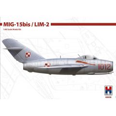 Hobby 2000 1/48 Mikoyan MIG-15bis / LIM-2 48008