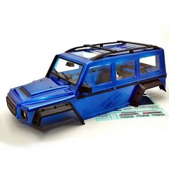 HOBAO DC-1 DC1 PAINTED BLUEBODY WITH ACCESSORIES SET