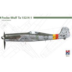 Hobby 2000 1/48 Focke-wulf Ta 152 H-1 48018