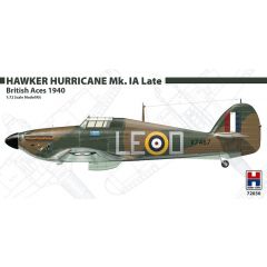 Hobby 2000 1/72 Hawker Hurricane Mk. IA Late British Aces 1940 72030