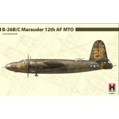 Hobby 2000 1/72 B-26B/C Marauder USAAF Medium Bomber Kit